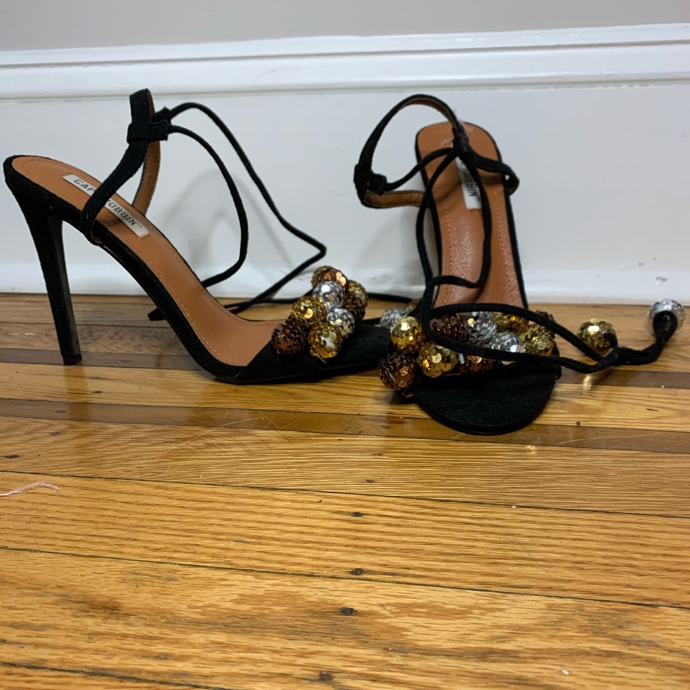 Strappy Tie-up Sandals
